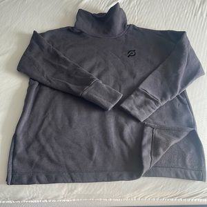 Peloton turtle neck sweatshirt
